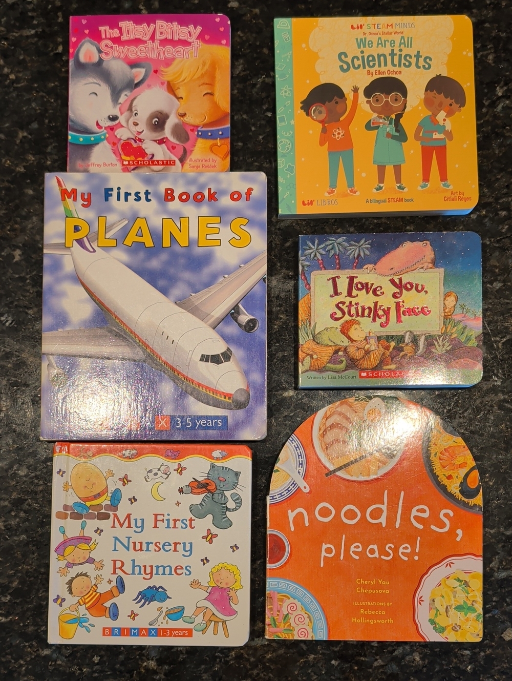 Preschool Board Book Set